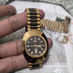 Rado Gold and Black Men's Watch